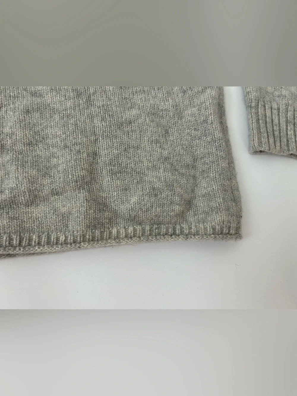 Candy & Caviar 100% Cashmere The Roll Hem Pullover Hoodie Men’s Medium $298 Luxe